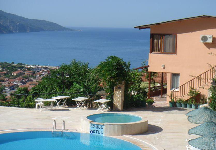 Aygul Hotel Олюденіз Екстер'єр фото